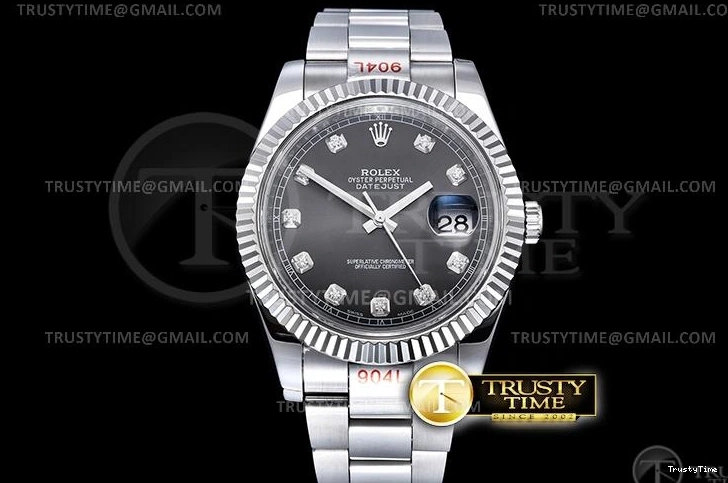 0816 R2DJ0253F – DJ2 41mm Oyst Affordable 648